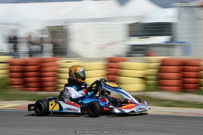 14/04/2013 : 2ème manche du Championnat du Sud 2013 à Rivesaltes (Photos Antoine Camblor) 2013 — karting