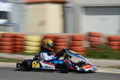 14/04/2013 : 2ème manche du Championnat du Sud 2013 à Rivesaltes (Photos Antoine Camblor) 2013 — karting