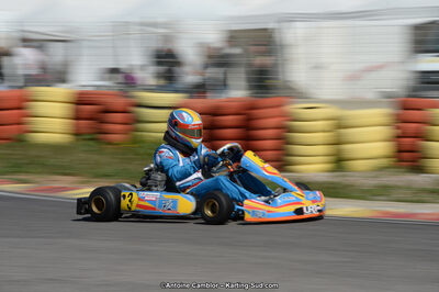 14/04/2013 : 2ème manche du Championnat du Sud 2013 à Rivesaltes (Photos Antoine Camblor) 2013 — karting