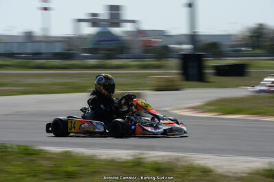 14/04/2013 : 2ème manche du Championnat du Sud 2013 à Rivesaltes (Photos Antoine Camblor) 2013 — karting