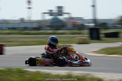 14/04/2013 : 2ème manche du Championnat du Sud 2013 à Rivesaltes (Photos Antoine Camblor) 2013 — karting