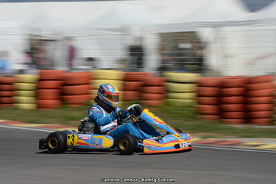 14/04/2013 : 2ème manche du Championnat du Sud 2013 à Rivesaltes (Photos Antoine Camblor) 2013 — karting