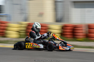 14/04/2013 : 2ème manche du Championnat du Sud 2013 à Rivesaltes (Photos Antoine Camblor) 2013 — karting