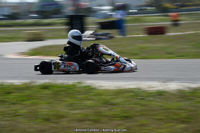 14/04/2013 : 2ème manche du Championnat du Sud 2013 à Rivesaltes (Photos Antoine Camblor) 2013 — karting