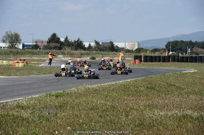 14/04/2013 : 2ème manche du Championnat du Sud 2013 à Rivesaltes (Photos Antoine Camblor) 2013 — karting