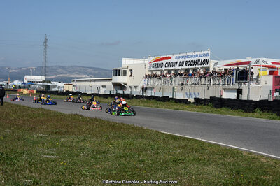14/04/2013 : 2ème manche du Championnat du Sud 2013 à Rivesaltes (Photos Antoine Camblor) 2013 — karting