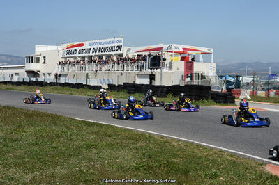 14/04/2013 : 2ème manche du Championnat du Sud 2013 à Rivesaltes (Photos Antoine Camblor) 2013 — karting