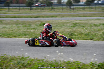 14/04/2013 : 2ème manche du Championnat du Sud 2013 à Rivesaltes (Photos Antoine Camblor) 2013 — karting