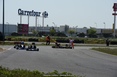 14/04/2013 : 2ème manche du Championnat du Sud 2013 à Rivesaltes (Photos Antoine Camblor) 2013 — karting