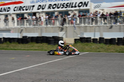 14/04/2013 : 2ème manche du Championnat du Sud 2013 à Rivesaltes (Photos Antoine Camblor) 2013 — karting