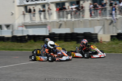 14/04/2013 : 2ème manche du Championnat du Sud 2013 à Rivesaltes (Photos Antoine Camblor) 2013 — karting