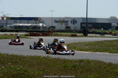 14/04/2013 : 2ème manche du Championnat du Sud 2013 à Rivesaltes (Photos Antoine Camblor) 2013 — karting