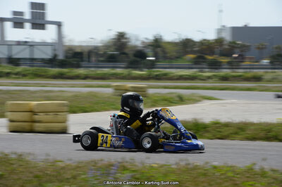 14/04/2013 : 2ème manche du Championnat du Sud 2013 à Rivesaltes (Photos Antoine Camblor) 2013 — karting