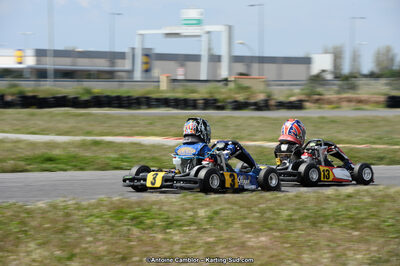 14/04/2013 : 2ème manche du Championnat du Sud 2013 à Rivesaltes (Photos Antoine Camblor) 2013 — karting