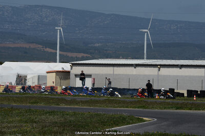 14/04/2013 : 2ème manche du Championnat du Sud 2013 à Rivesaltes (Photos Antoine Camblor) 2013 — karting