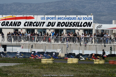 14/04/2013 : 2ème manche du Championnat du Sud 2013 à Rivesaltes (Photos Antoine Camblor) 2013 — karting