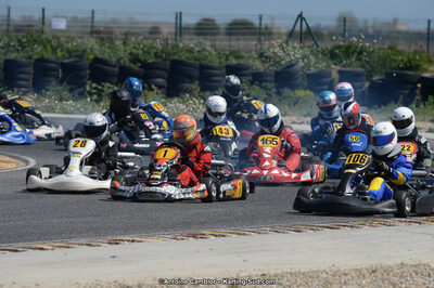 14/04/2013 : 2ème manche du Championnat du Sud 2013 à Rivesaltes (Photos Antoine Camblor) 2013 — karting