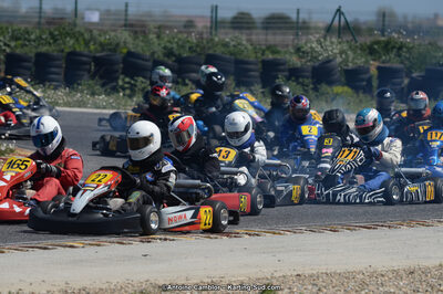14/04/2013 : 2ème manche du Championnat du Sud 2013 à Rivesaltes (Photos Antoine Camblor) 2013 — karting