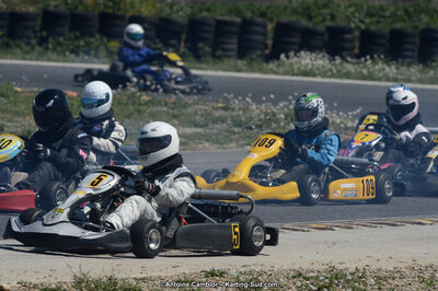 14/04/2013 : 2ème manche du Championnat du Sud 2013 à Rivesaltes (Photos Antoine Camblor) 2013 — karting
