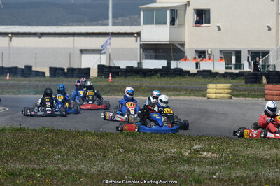 14/04/2013 : 2ème manche du Championnat du Sud 2013 à Rivesaltes (Photos Antoine Camblor) 2013 — karting