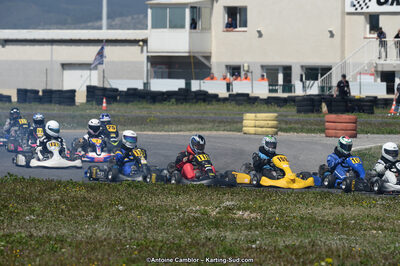14/04/2013 : 2ème manche du Championnat du Sud 2013 à Rivesaltes (Photos Antoine Camblor) 2013 — karting