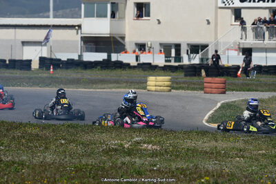 14/04/2013 : 2ème manche du Championnat du Sud 2013 à Rivesaltes (Photos Antoine Camblor) 2013 — karting