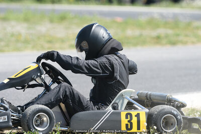 14/04/2013 : 2ème manche du Championnat du Sud 2013 à Rivesaltes (Photos Antoine Camblor) 2013 — karting