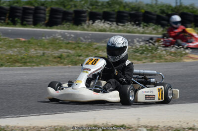 14/04/2013 : 2ème manche du Championnat du Sud 2013 à Rivesaltes (Photos Antoine Camblor) 2013 — karting