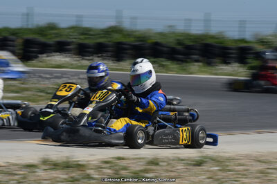 14/04/2013 : 2ème manche du Championnat du Sud 2013 à Rivesaltes (Photos Antoine Camblor) 2013 — karting