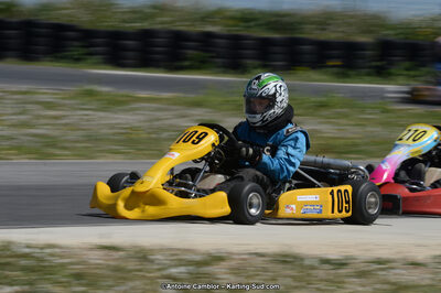 14/04/2013 : 2ème manche du Championnat du Sud 2013 à Rivesaltes (Photos Antoine Camblor) 2013 — karting