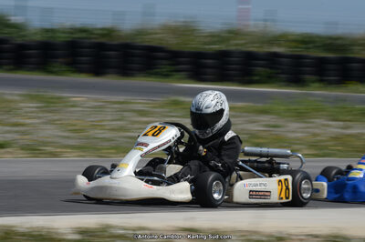 14/04/2013 : 2ème manche du Championnat du Sud 2013 à Rivesaltes (Photos Antoine Camblor) 2013 — karting