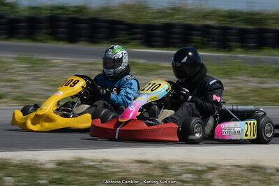 14/04/2013 : 2ème manche du Championnat du Sud 2013 à Rivesaltes (Photos Antoine Camblor) 2013 — karting