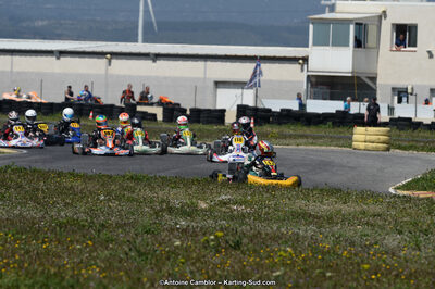 14/04/2013 : 2ème manche du Championnat du Sud 2013 à Rivesaltes (Photos Antoine Camblor) 2013 — karting