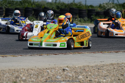 14/04/2013 : 2ème manche du Championnat du Sud 2013 à Rivesaltes (Photos Antoine Camblor) 2013 — karting