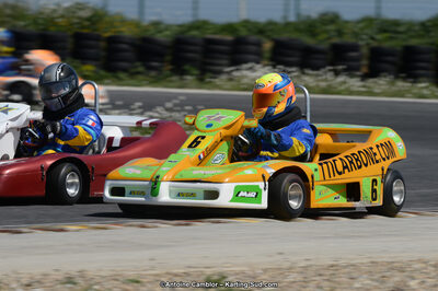 14/04/2013 : 2ème manche du Championnat du Sud 2013 à Rivesaltes (Photos Antoine Camblor) 2013 — karting