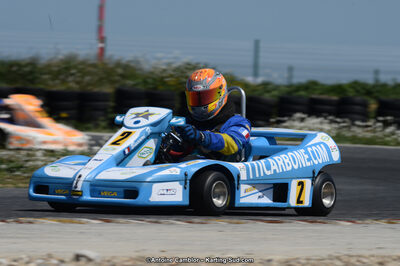 14/04/2013 : 2ème manche du Championnat du Sud 2013 à Rivesaltes (Photos Antoine Camblor) 2013 — karting