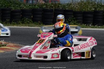 14/04/2013 : 2ème manche du Championnat du Sud 2013 à Rivesaltes (Photos Antoine Camblor) 2013 — karting