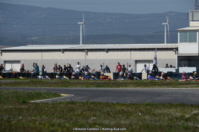 14/04/2013 : 2ème manche du Championnat du Sud 2013 à Rivesaltes (Photos Antoine Camblor) 2013 — karting