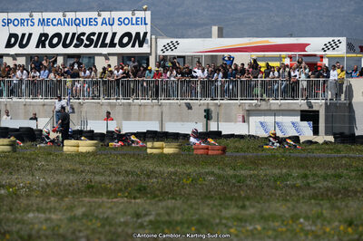 14/04/2013 : 2ème manche du Championnat du Sud 2013 à Rivesaltes (Photos Antoine Camblor) 2013 — karting