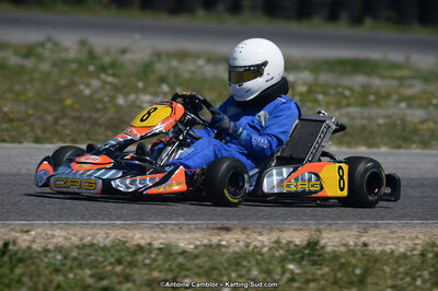 14/04/2013 : 2ème manche du Championnat du Sud 2013 à Rivesaltes (Photos Antoine Camblor) 2013 — karting