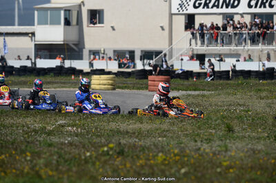 14/04/2013 : 2ème manche du Championnat du Sud 2013 à Rivesaltes (Photos Antoine Camblor) 2013 — karting