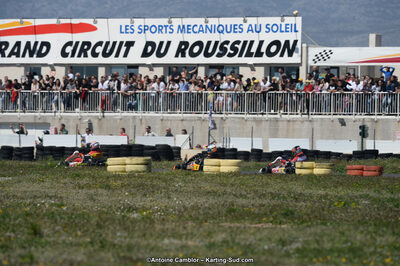 14/04/2013 : 2ème manche du Championnat du Sud 2013 à Rivesaltes (Photos Antoine Camblor) 2013 — karting