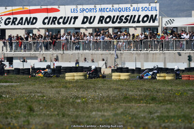 14/04/2013 : 2ème manche du Championnat du Sud 2013 à Rivesaltes (Photos Antoine Camblor) 2013 — karting