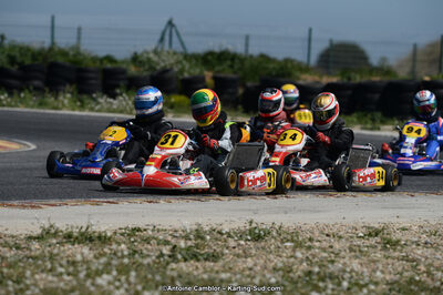 14/04/2013 : 2ème manche du Championnat du Sud 2013 à Rivesaltes (Photos Antoine Camblor) 2013 — karting