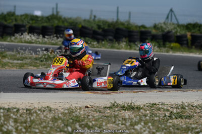 14/04/2013 : 2ème manche du Championnat du Sud 2013 à Rivesaltes (Photos Antoine Camblor) 2013 — karting