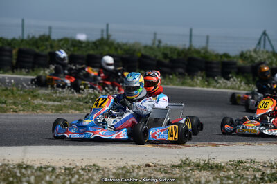 14/04/2013 : 2ème manche du Championnat du Sud 2013 à Rivesaltes (Photos Antoine Camblor) 2013 — karting
