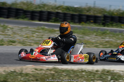 14/04/2013 : 2ème manche du Championnat du Sud 2013 à Rivesaltes (Photos Antoine Camblor) 2013 — karting