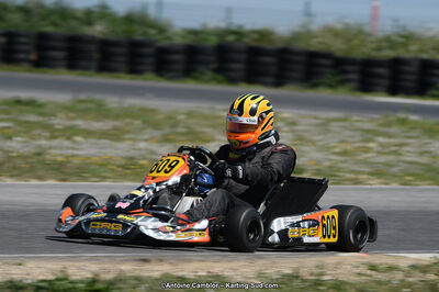 14/04/2013 : 2ème manche du Championnat du Sud 2013 à Rivesaltes (Photos Antoine Camblor) 2013 — karting