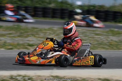14/04/2013 : 2ème manche du Championnat du Sud 2013 à Rivesaltes (Photos Antoine Camblor) 2013 — karting
