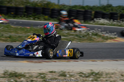 14/04/2013 : 2ème manche du Championnat du Sud 2013 à Rivesaltes (Photos Antoine Camblor) 2013 — karting